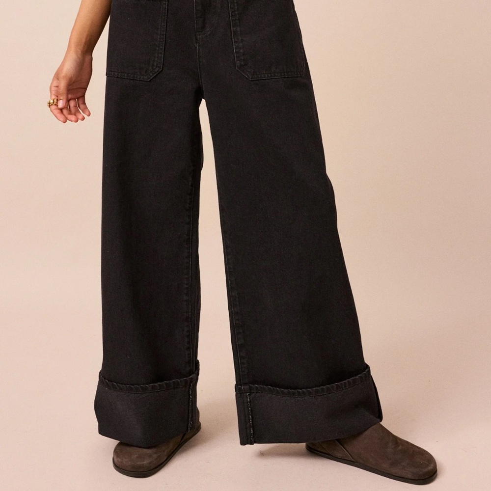 Beyond Nine Teddi Denim Jeans XL NWOT